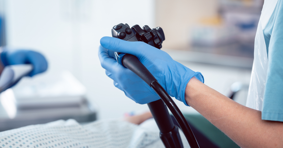 Colonoscopia aos 45 anos